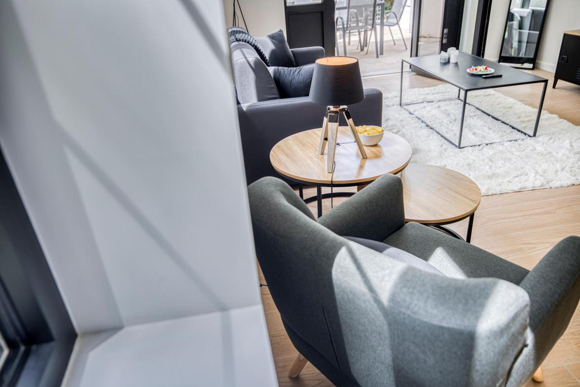 1 - Grand Appartement Spacieux Dans Un Chateau Du 17Eme Siecle, A 15Min De Lyon Vourles 外观 照片