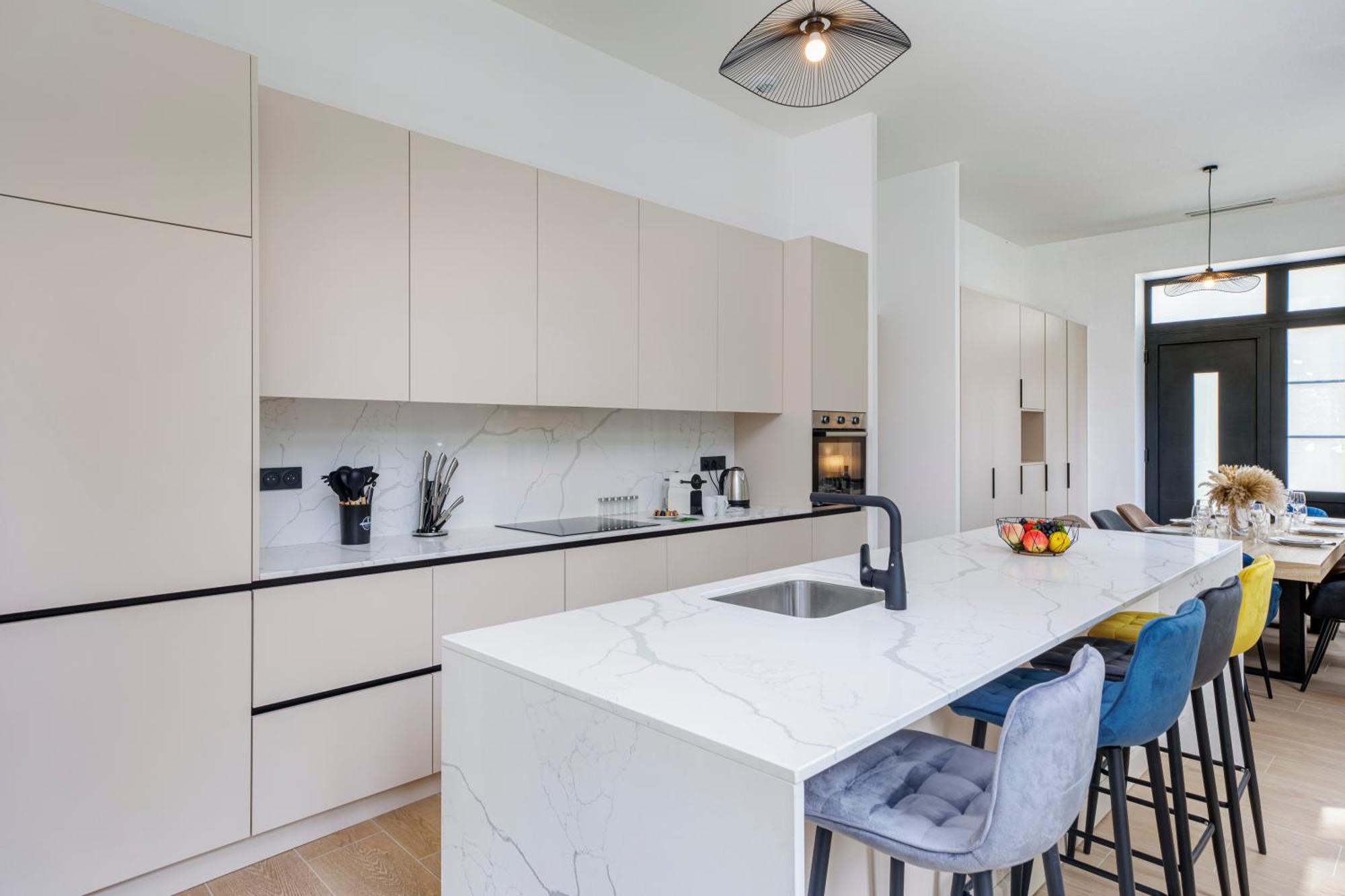 1 - Grand Appartement Spacieux Dans Un Chateau Du 17Eme Siecle, A 15Min De Lyon Vourles 外观 照片