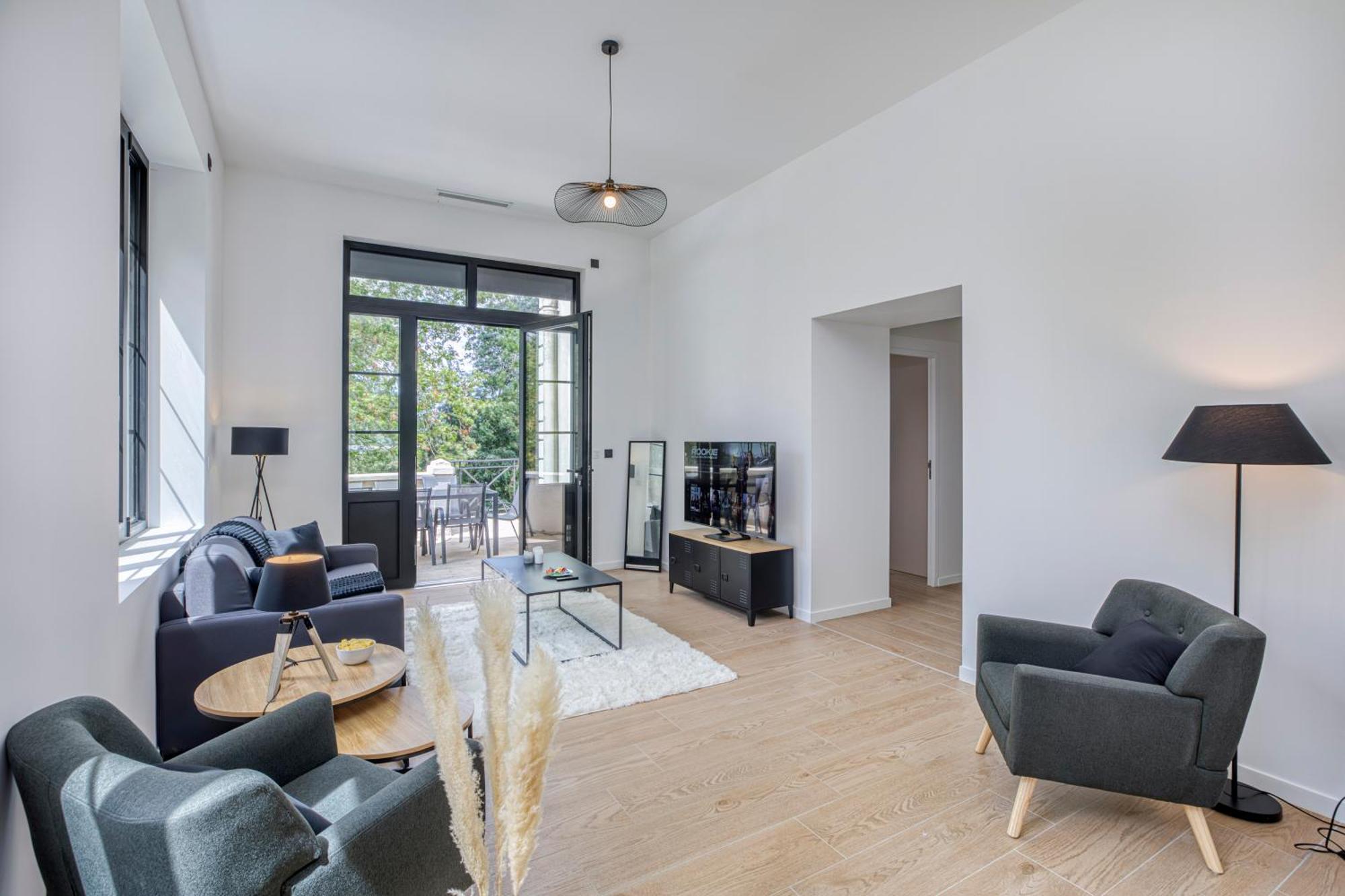 1 - Grand Appartement Spacieux Dans Un Chateau Du 17Eme Siecle, A 15Min De Lyon Vourles 外观 照片