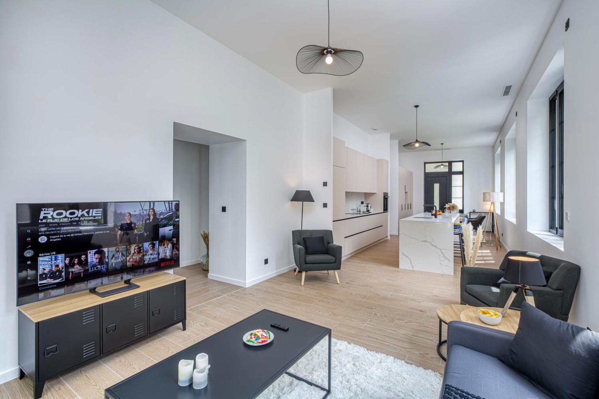 1 - Grand Appartement Spacieux Dans Un Chateau Du 17Eme Siecle, A 15Min De Lyon Vourles 外观 照片