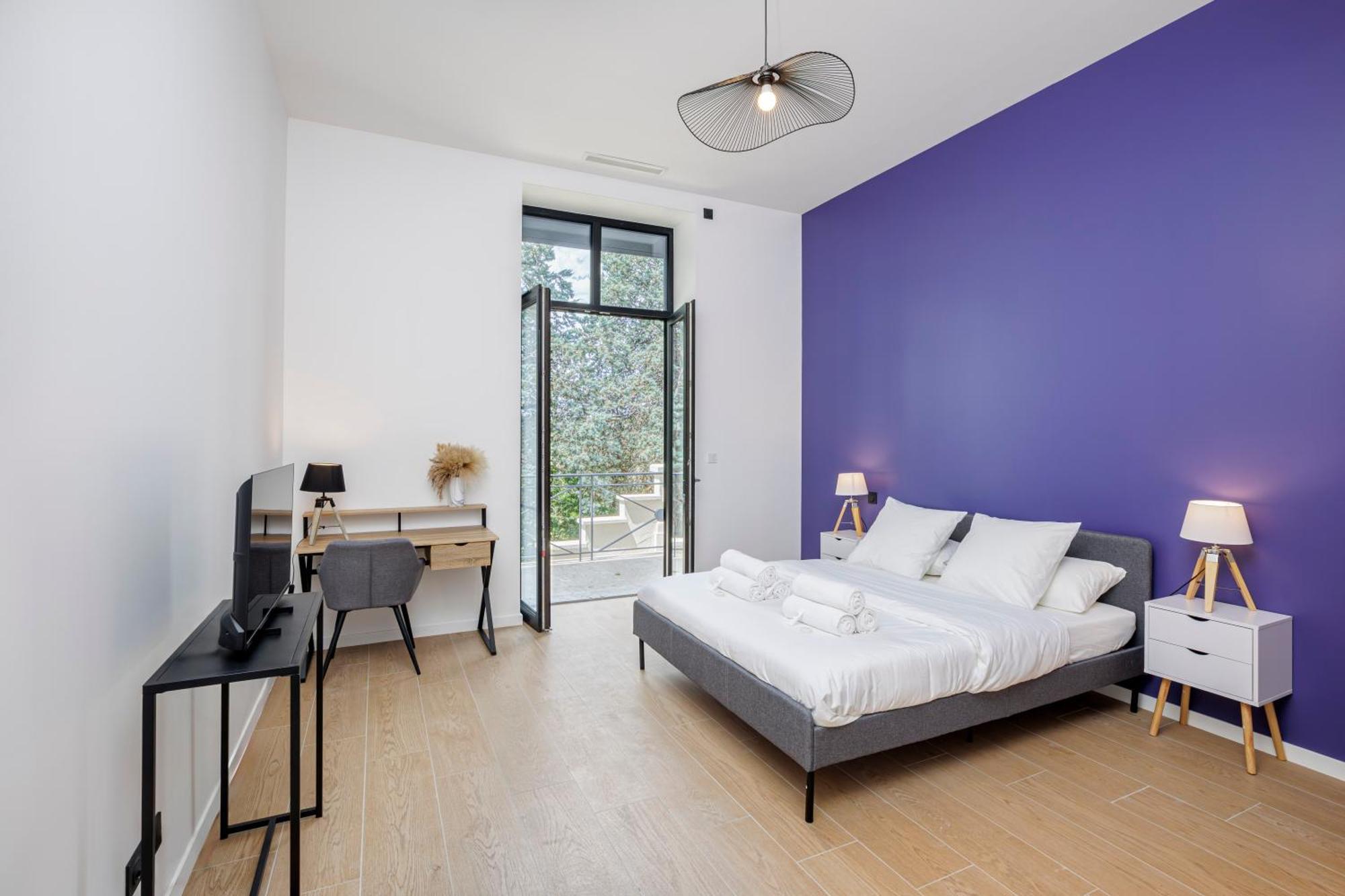 1 - Grand Appartement Spacieux Dans Un Chateau Du 17Eme Siecle, A 15Min De Lyon Vourles 外观 照片
