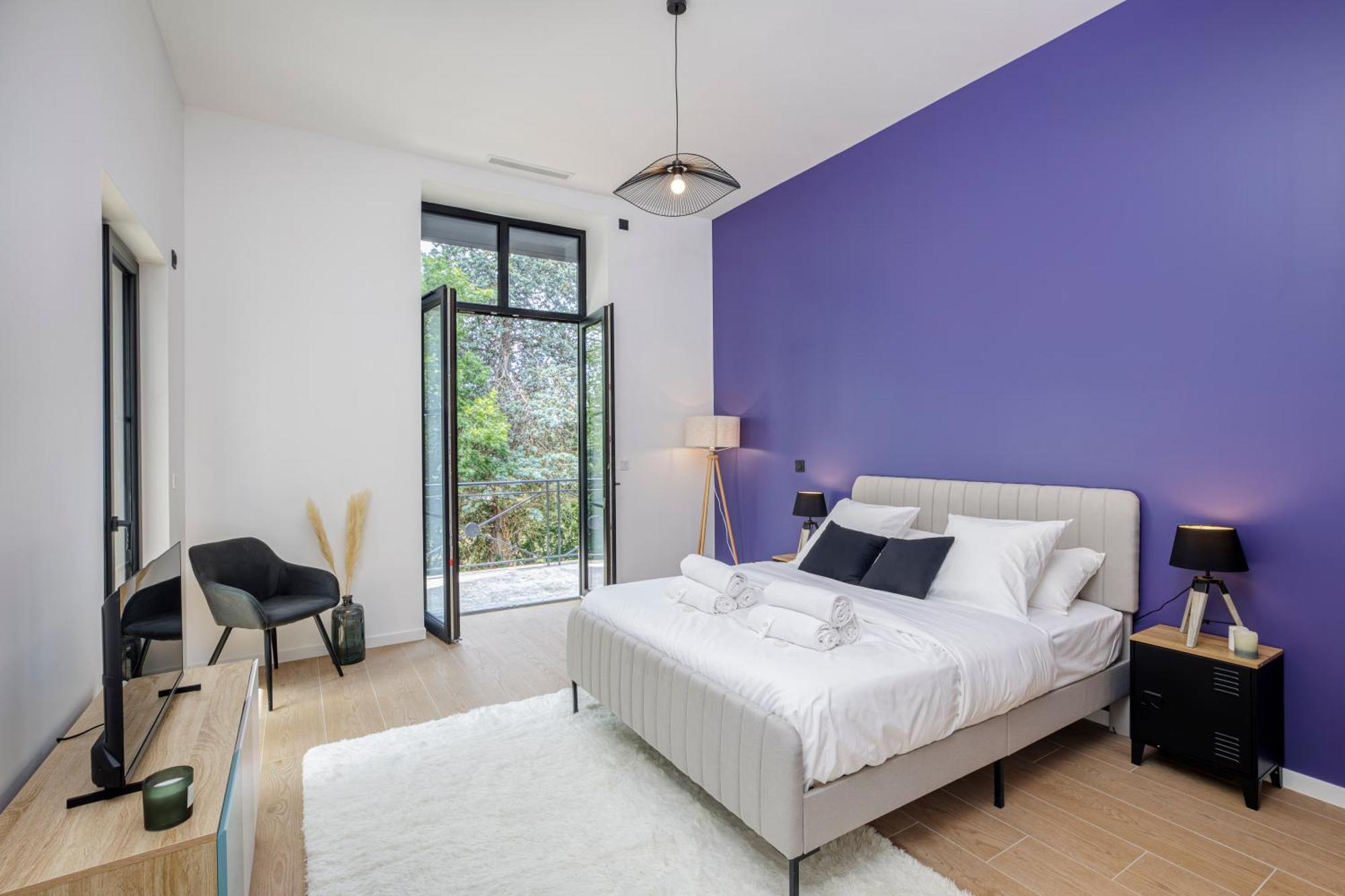 1 - Grand Appartement Spacieux Dans Un Chateau Du 17Eme Siecle, A 15Min De Lyon Vourles 外观 照片