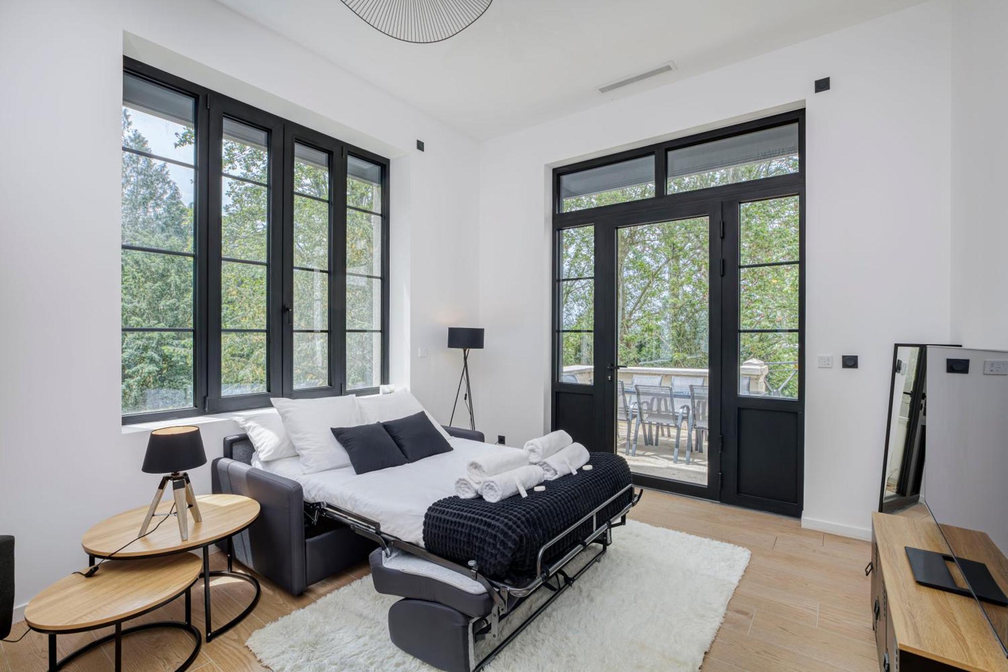 1 - Grand Appartement Spacieux Dans Un Chateau Du 17Eme Siecle, A 15Min De Lyon Vourles 外观 照片