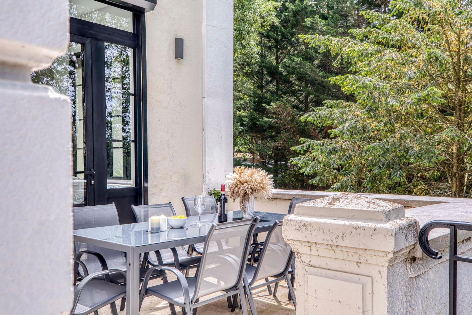 1 - Grand Appartement Spacieux Dans Un Chateau Du 17Eme Siecle, A 15Min De Lyon Vourles 外观 照片