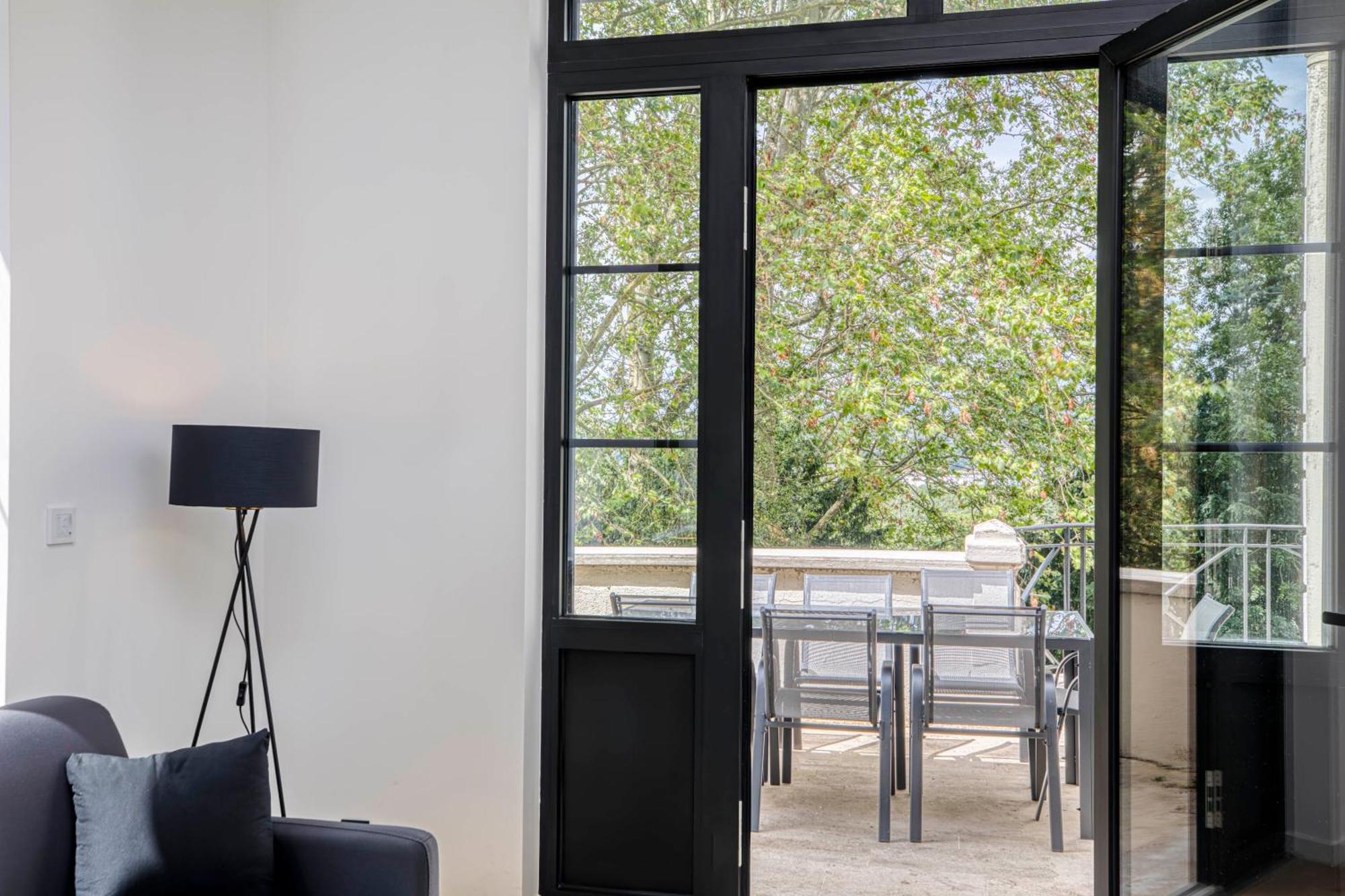 1 - Grand Appartement Spacieux Dans Un Chateau Du 17Eme Siecle, A 15Min De Lyon Vourles 外观 照片
