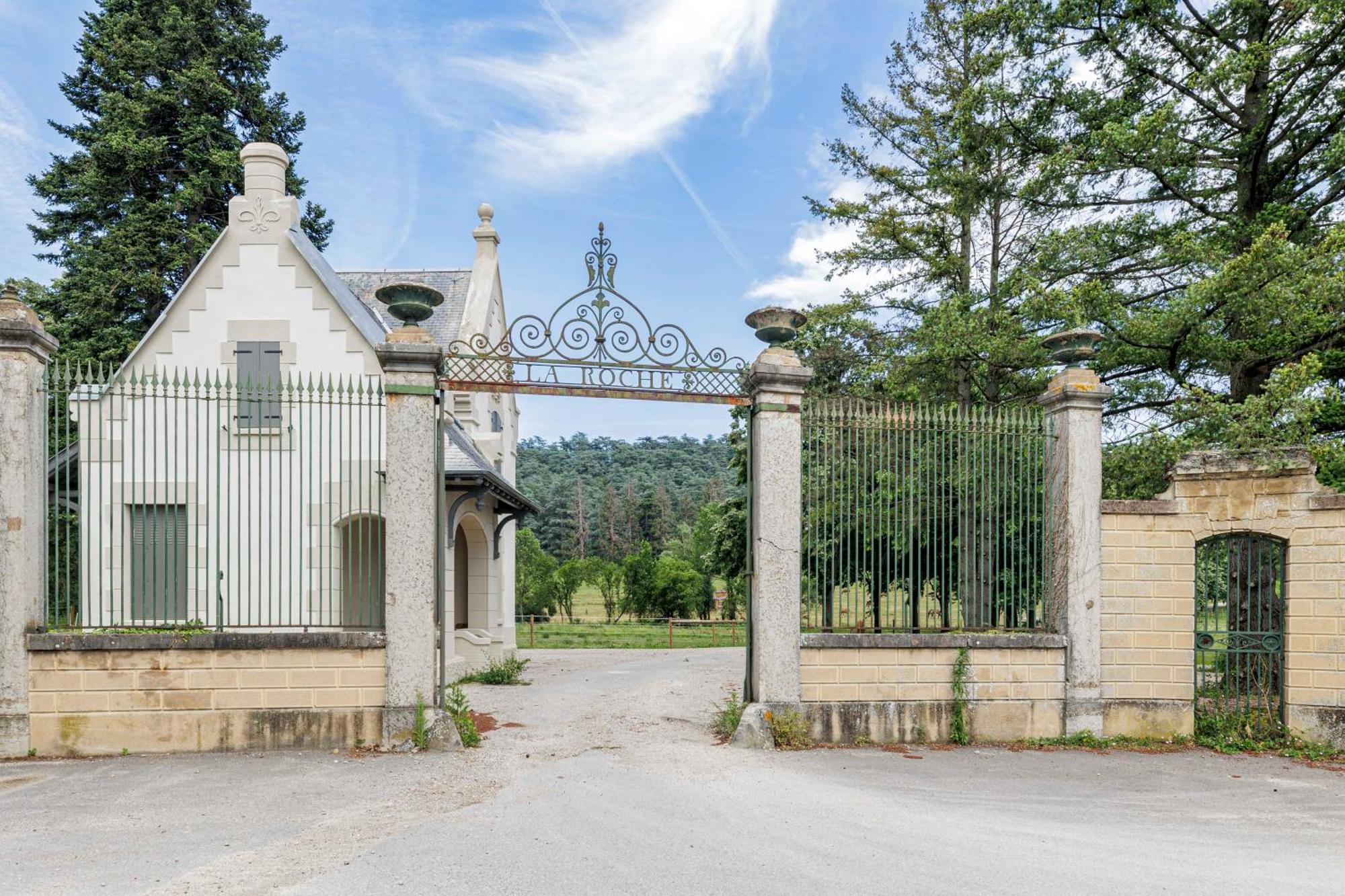 1 - Grand Appartement Spacieux Dans Un Chateau Du 17Eme Siecle, A 15Min De Lyon Vourles 外观 照片