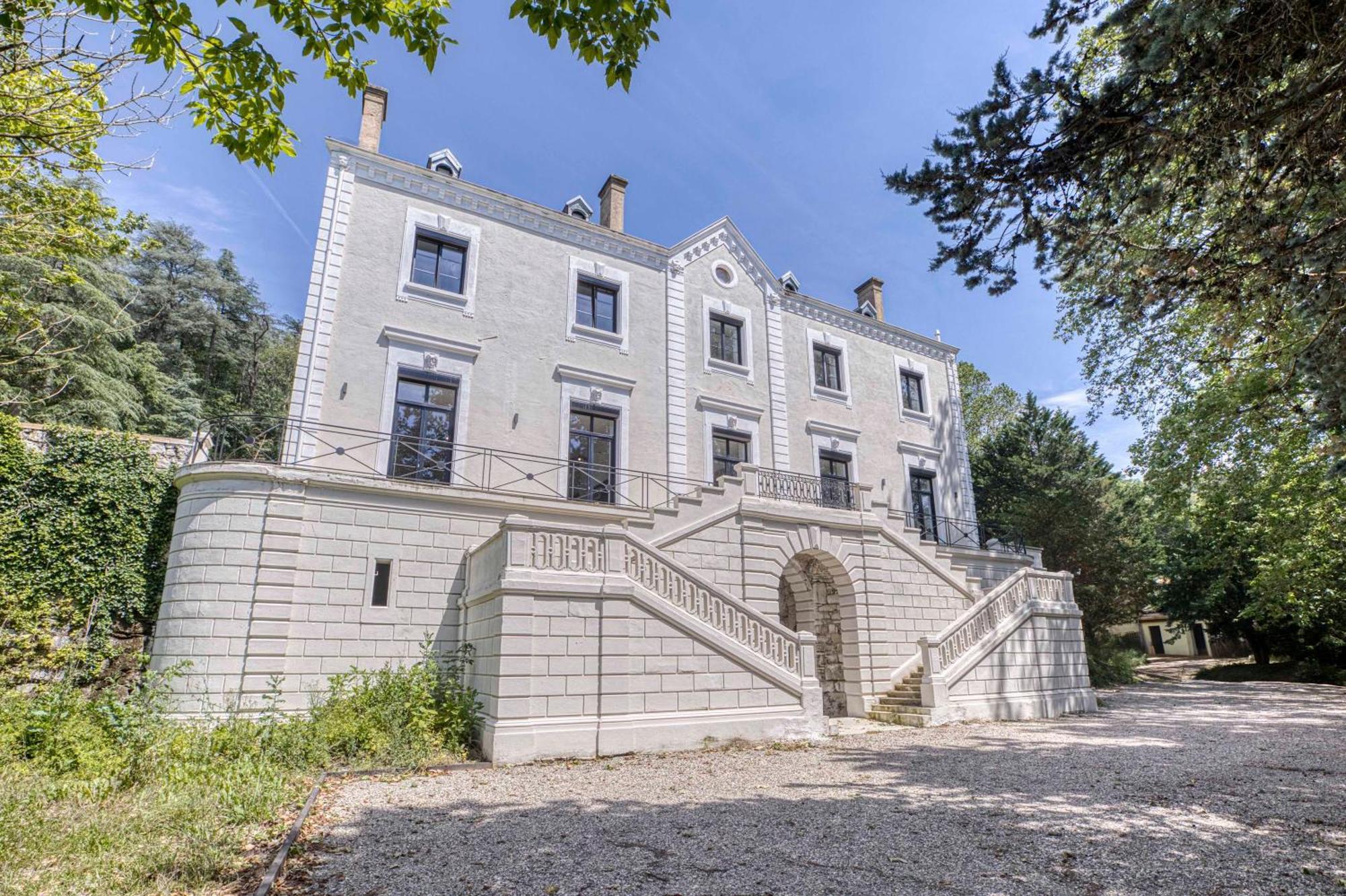 1 - Grand Appartement Spacieux Dans Un Chateau Du 17Eme Siecle, A 15Min De Lyon Vourles 外观 照片