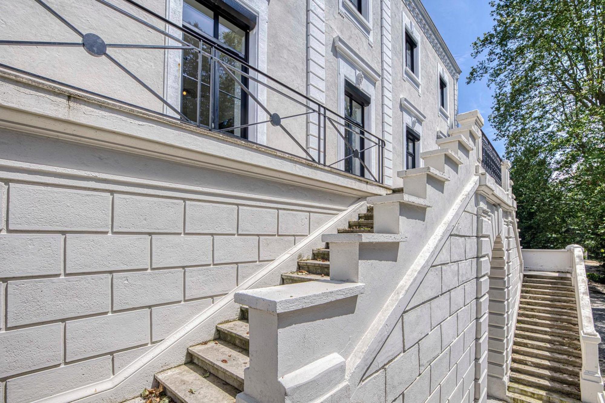1 - Grand Appartement Spacieux Dans Un Chateau Du 17Eme Siecle, A 15Min De Lyon Vourles 外观 照片