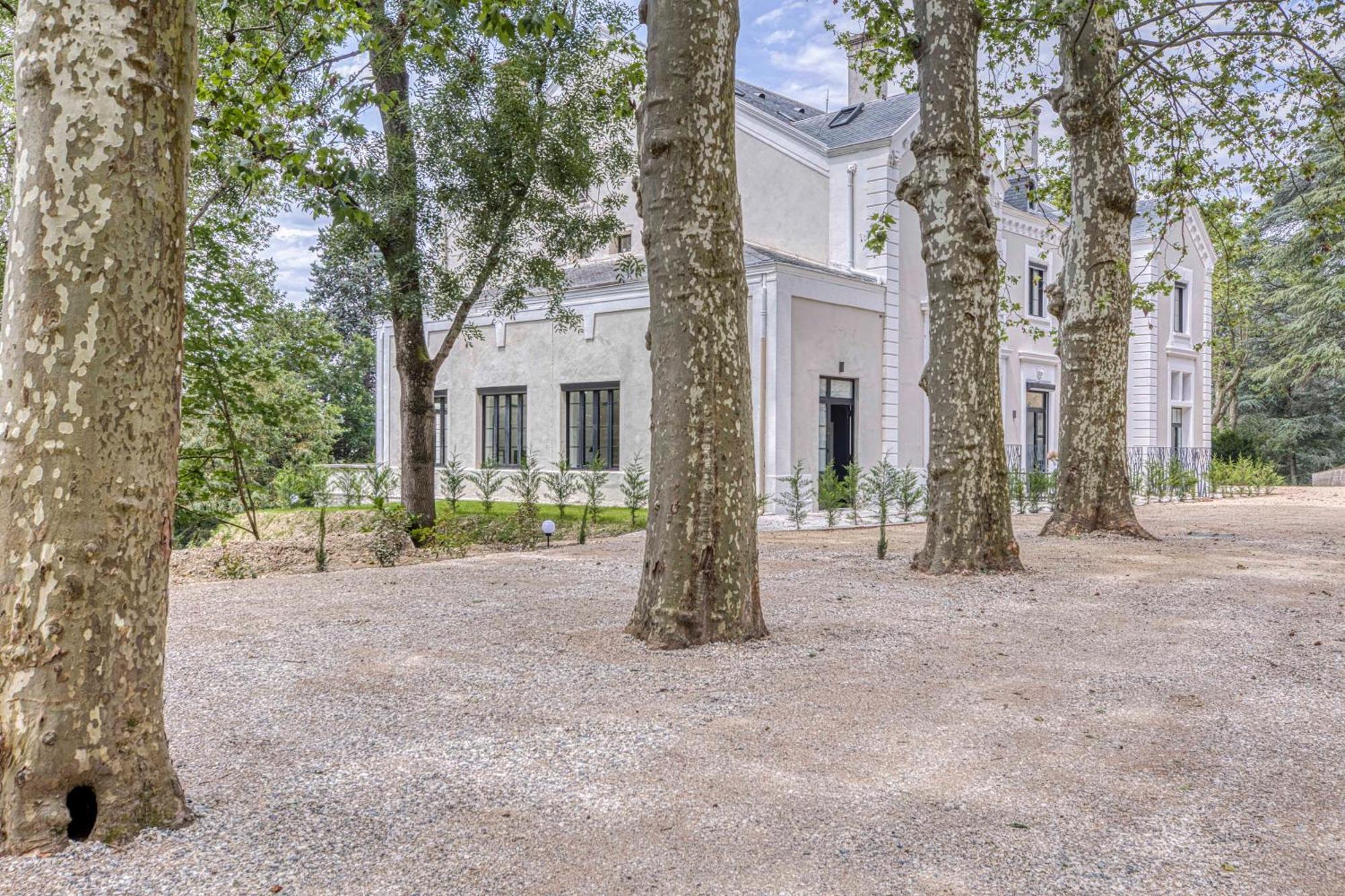 1 - Grand Appartement Spacieux Dans Un Chateau Du 17Eme Siecle, A 15Min De Lyon Vourles 外观 照片
