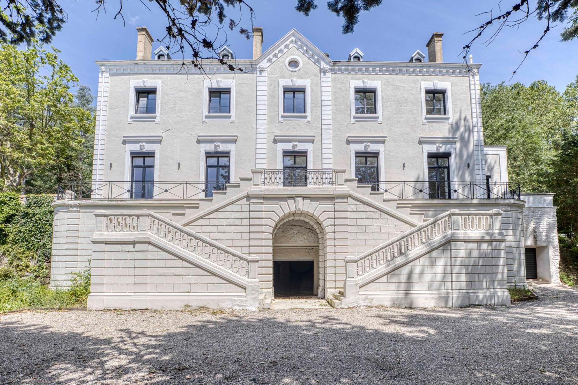 1 - Grand Appartement Spacieux Dans Un Chateau Du 17Eme Siecle, A 15Min De Lyon Vourles 外观 照片